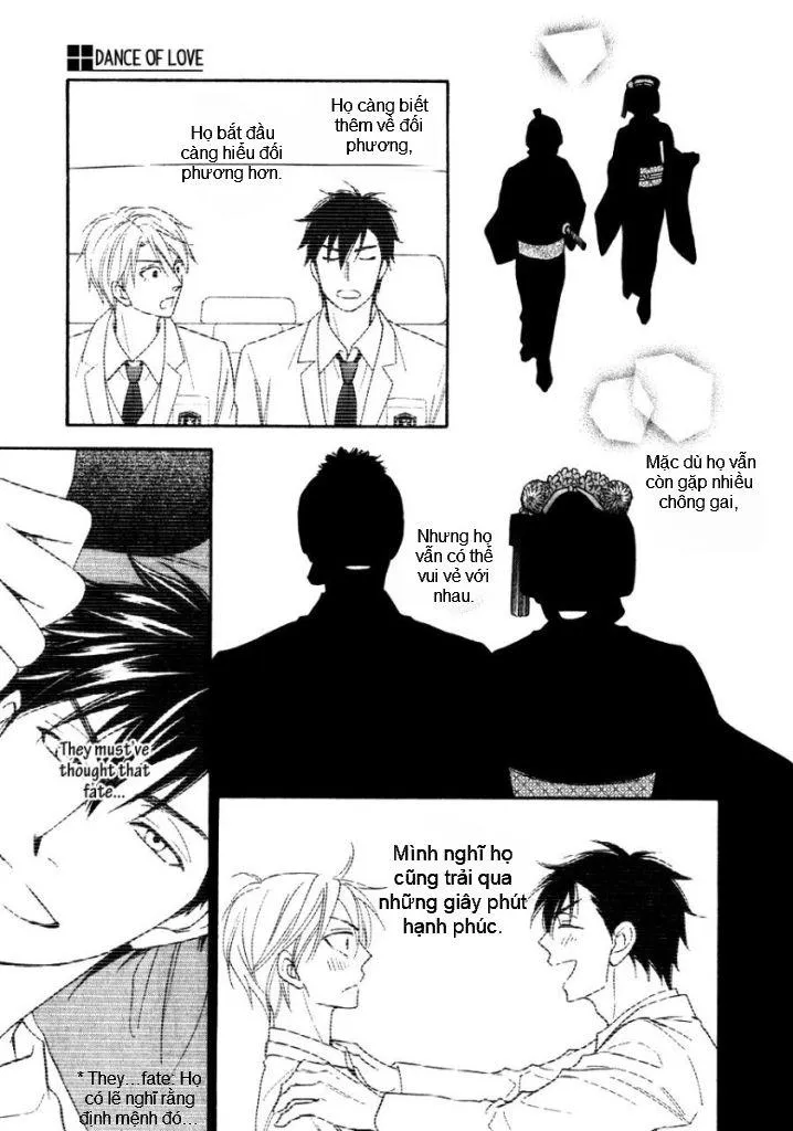 Vũ điệu tình yêu Chapter 6 Trang 28