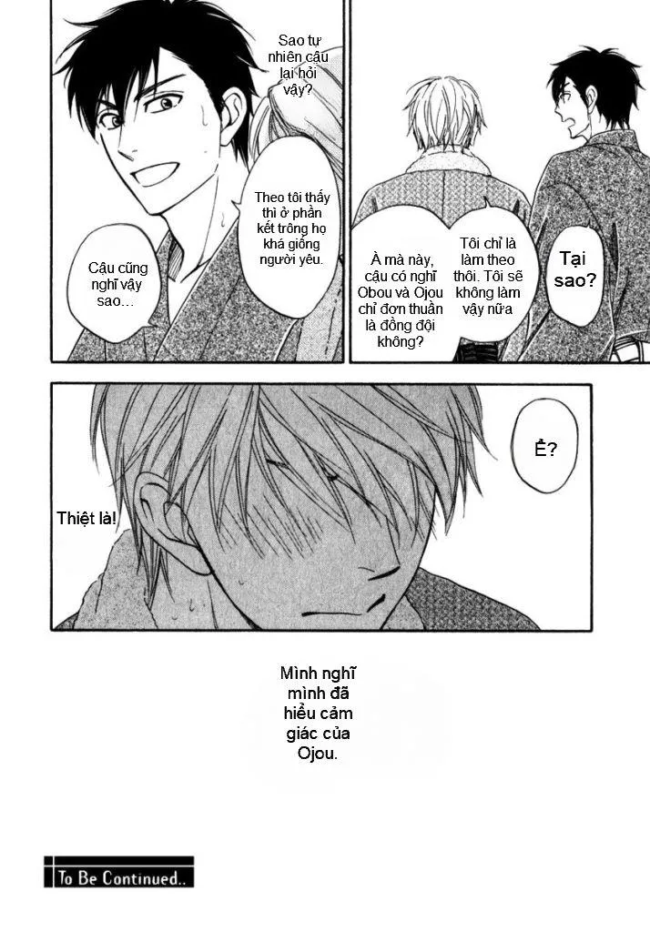 Vũ điệu tình yêu Chapter 6 Trang 31