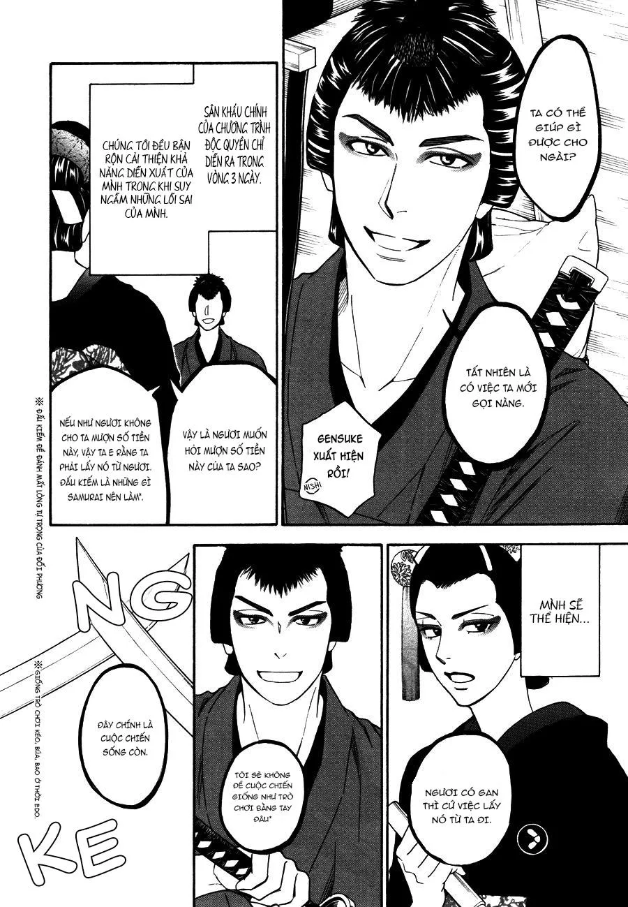 Vũ điệu tình yêu Chapter 7 Trang 7