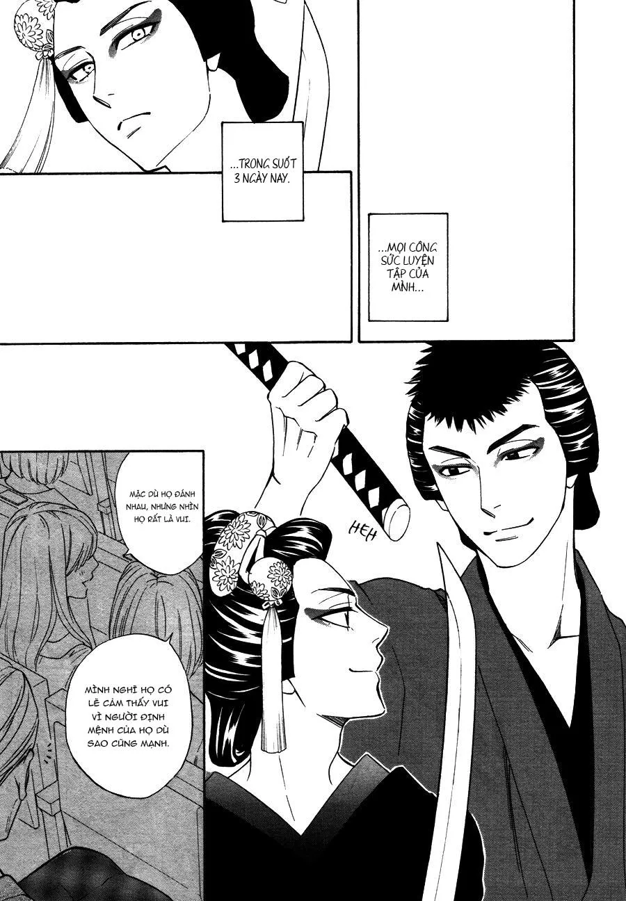 Vũ điệu tình yêu Chapter 7 Trang 8