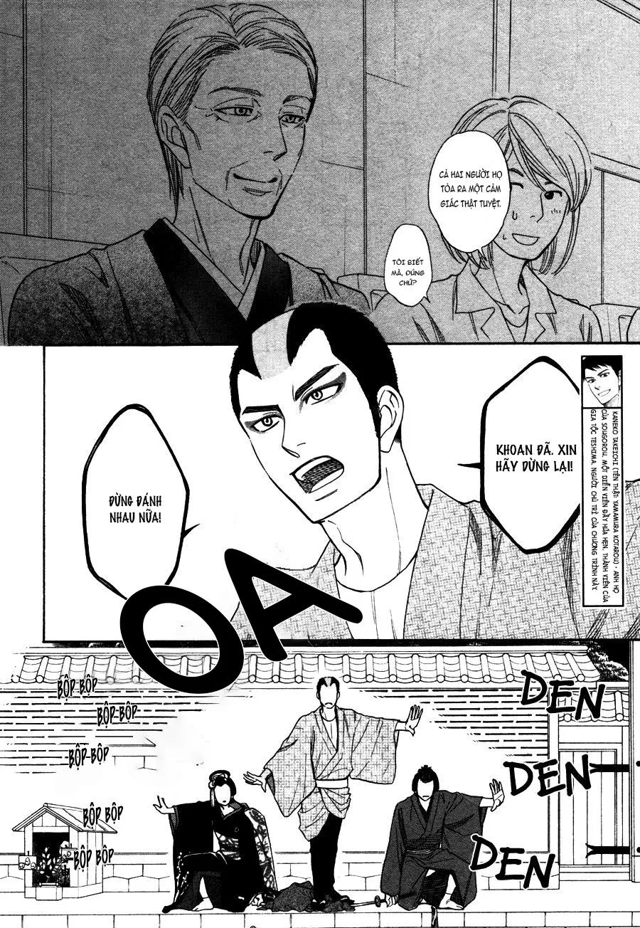 Vũ điệu tình yêu Chapter 7 Trang 9