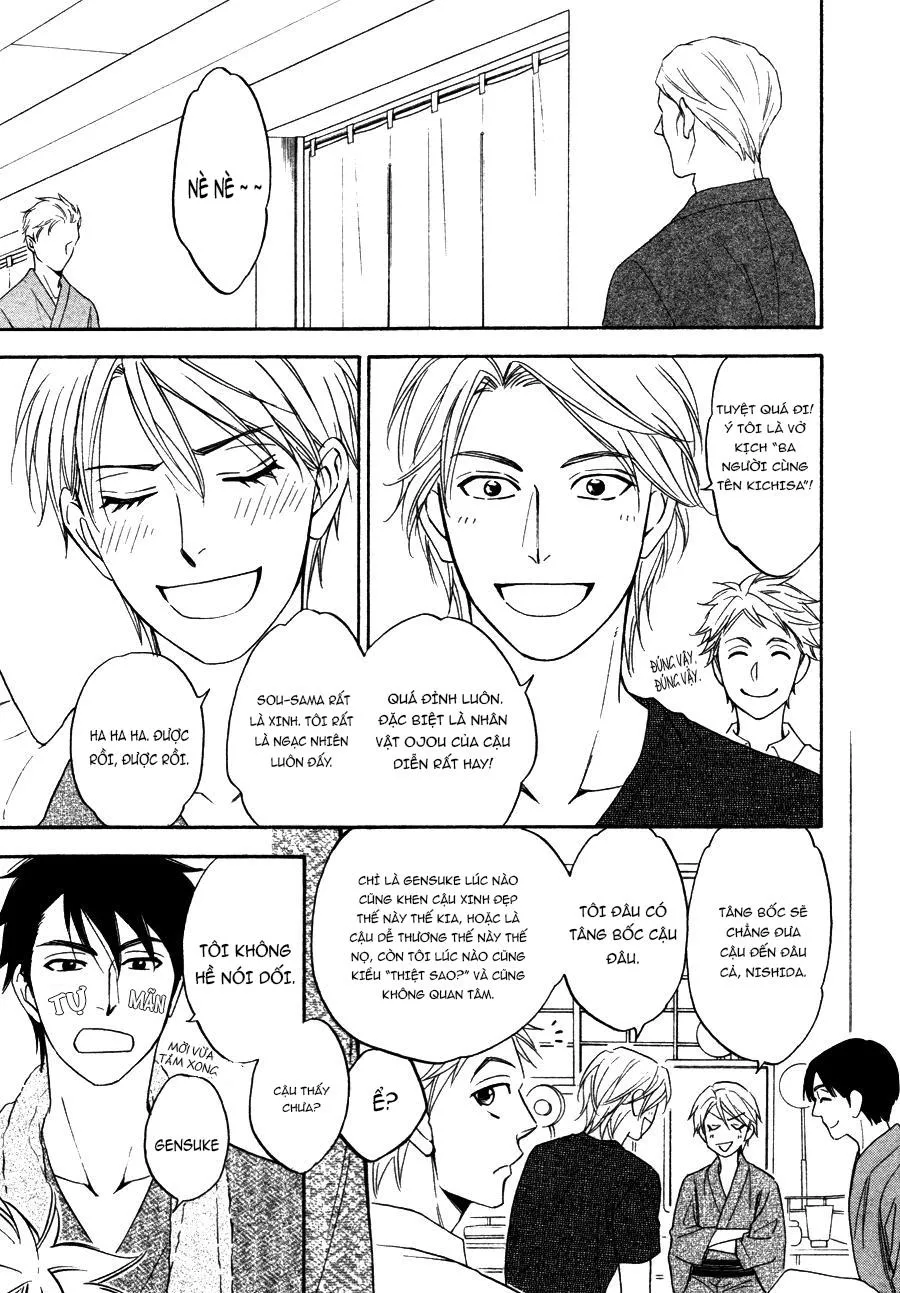 Vũ điệu tình yêu Chapter 7 Trang 10