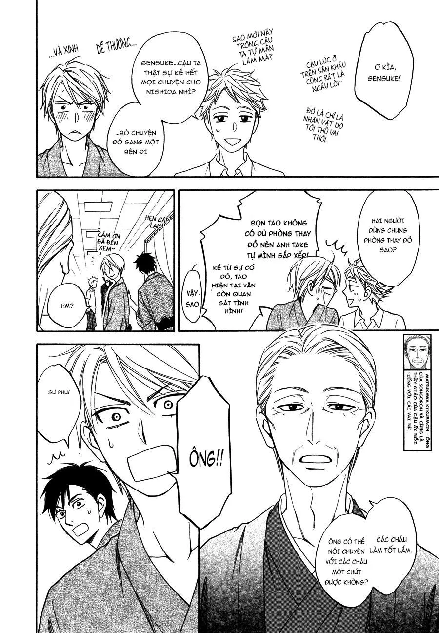 Vũ điệu tình yêu Chapter 7 Trang 11