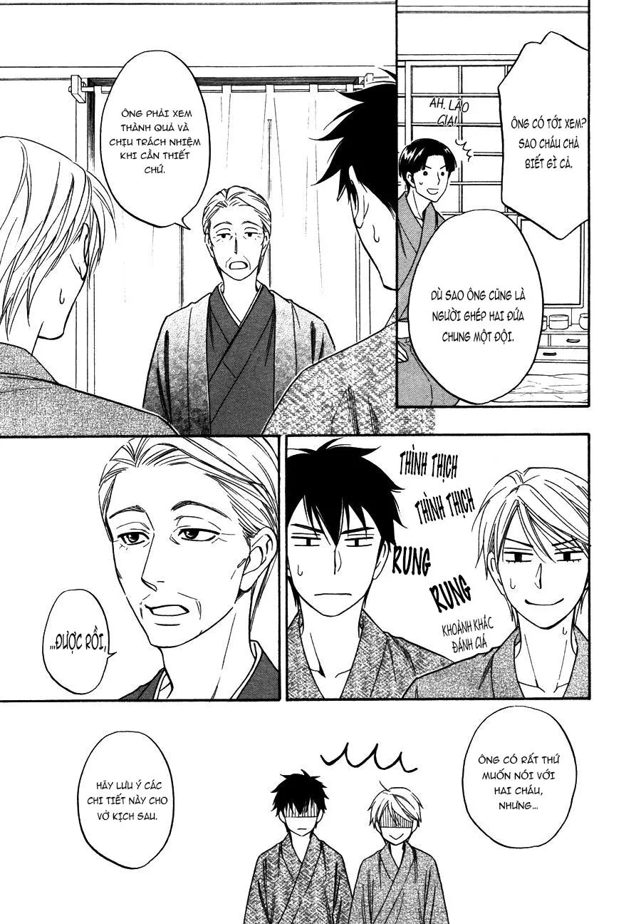 Vũ điệu tình yêu Chapter 7 Trang 12