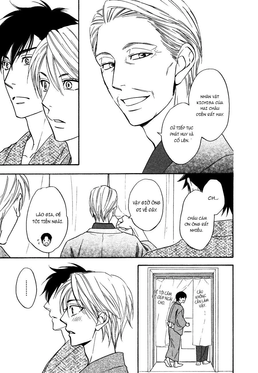 Vũ điệu tình yêu Chapter 7 Trang 13