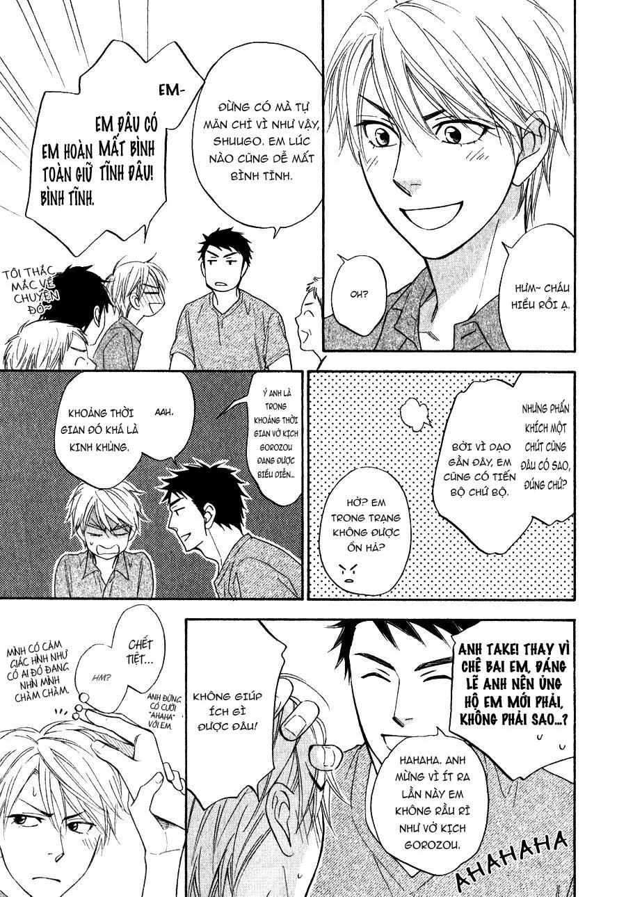 Vũ điệu tình yêu Chapter 8 Trang 5