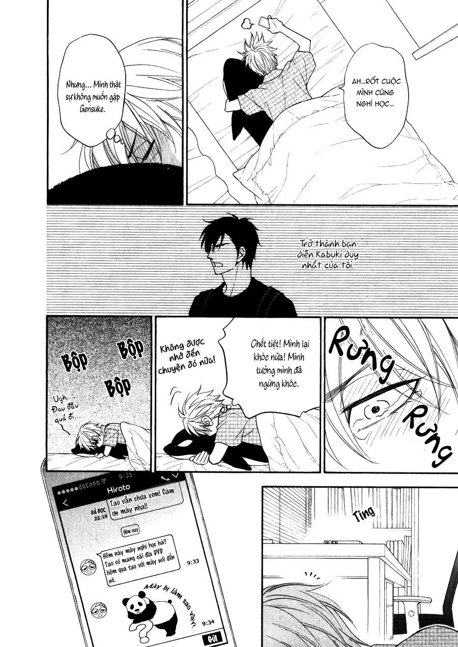 Vũ điệu tình yêu Chapter 9 Trang 7