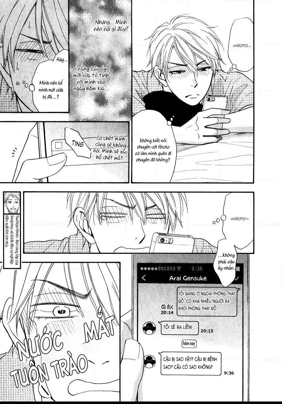 Vũ điệu tình yêu Chapter 9 Trang 8