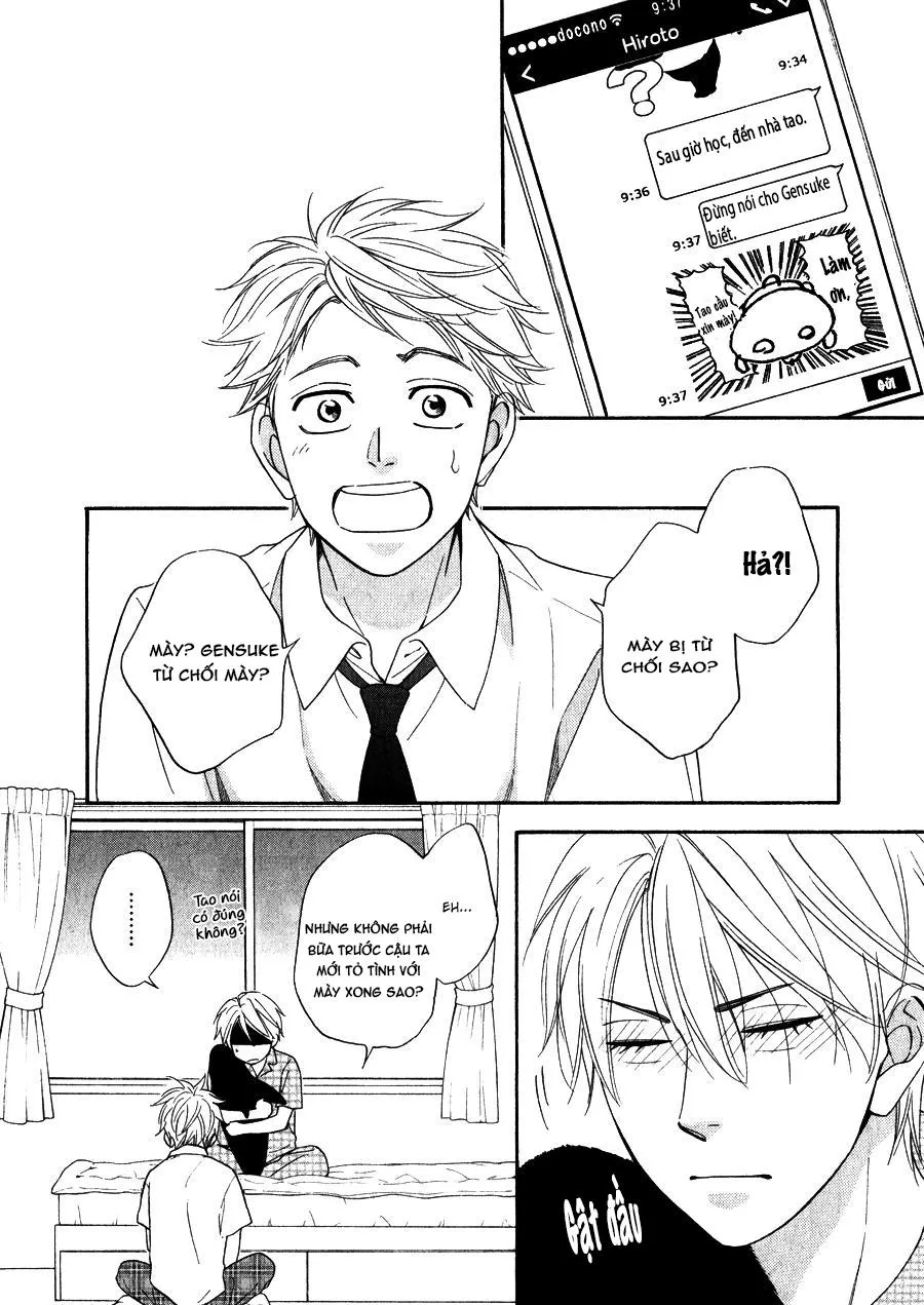 Vũ điệu tình yêu Chapter 9 Trang 9