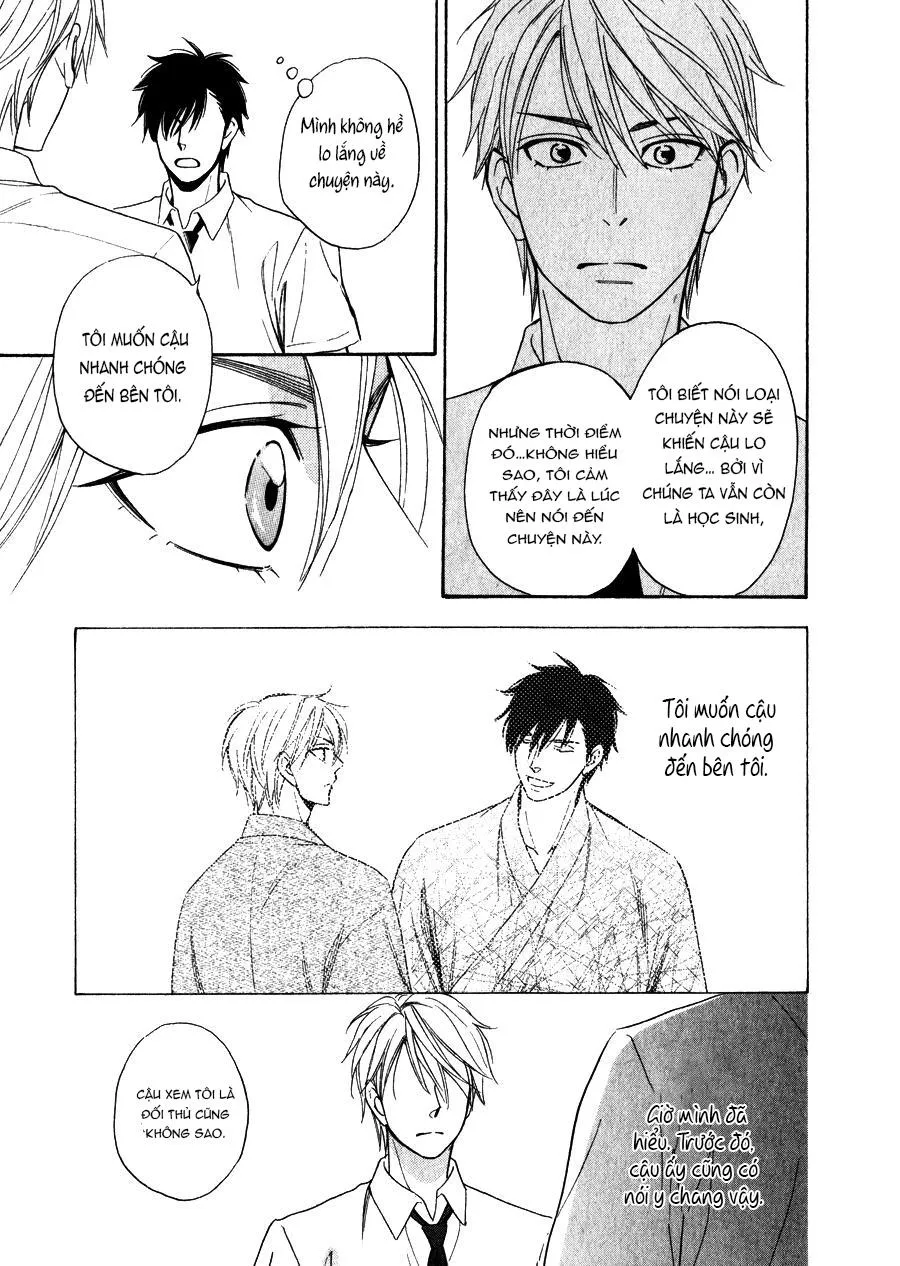 Vũ điệu tình yêu Chapter 9 Trang 18