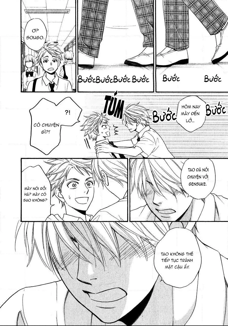 Vũ điệu tình yêu Chapter 9 Trang 21