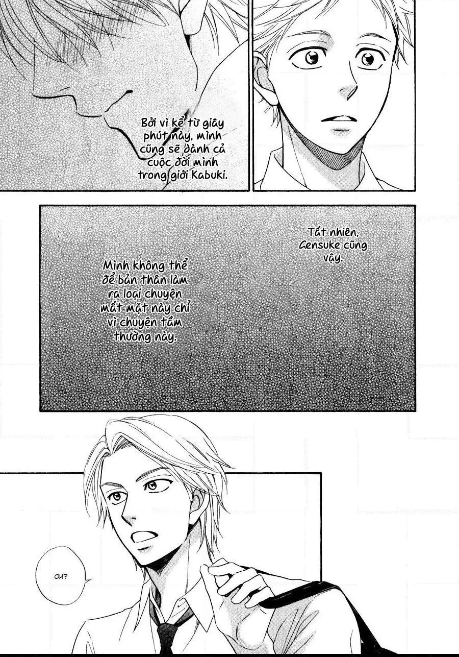 Vũ điệu tình yêu Chapter 9 Trang 22