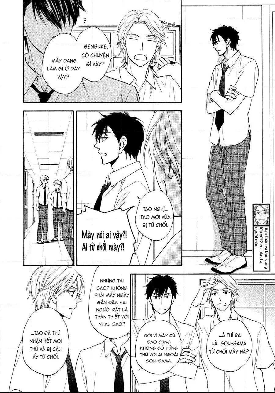 Vũ điệu tình yêu Chapter 9 Trang 23