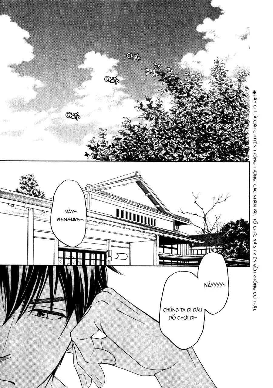 Vũ điệu tình yêu Chapter 10 Trang 3