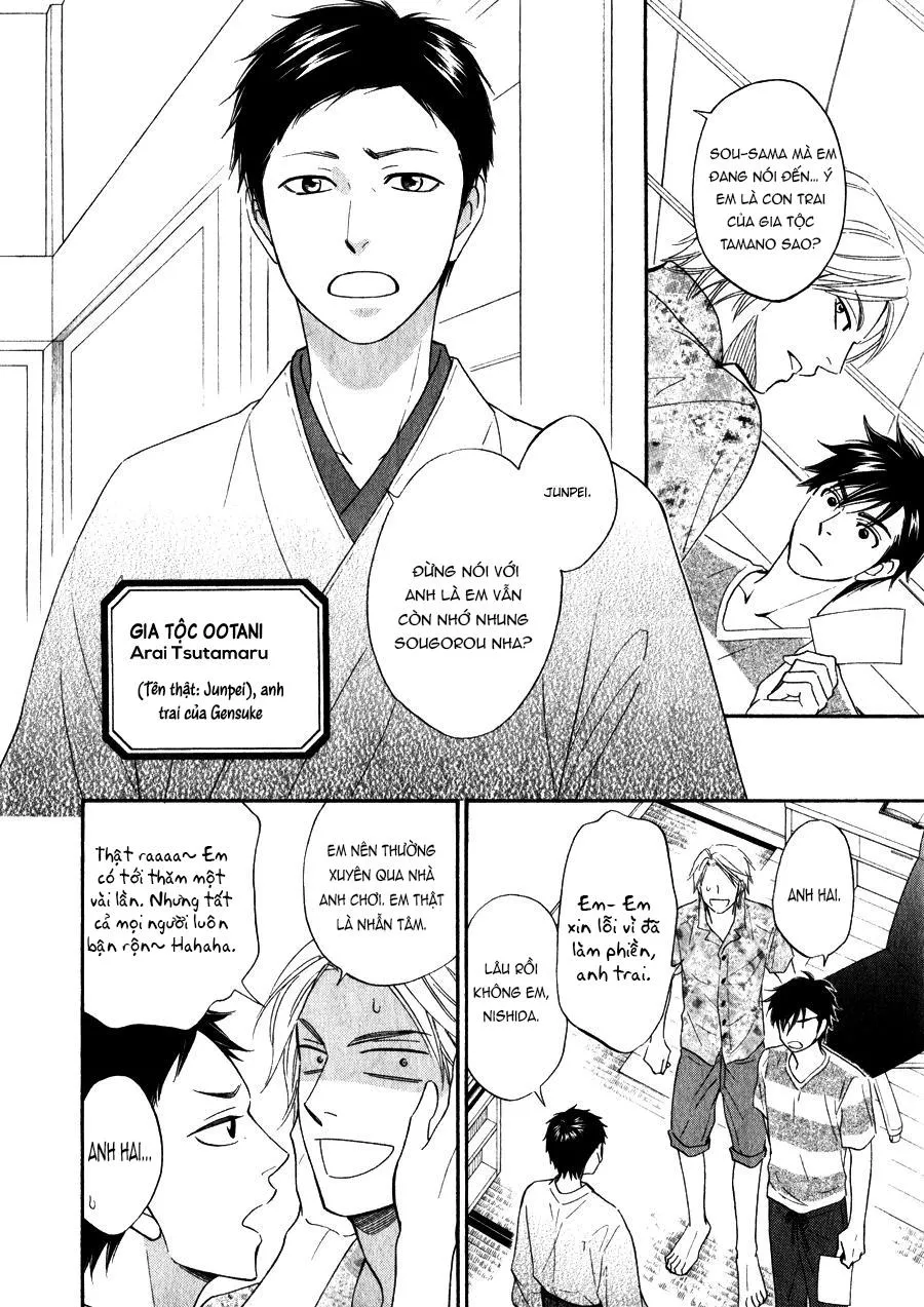 Vũ điệu tình yêu Chapter 10 Trang 10