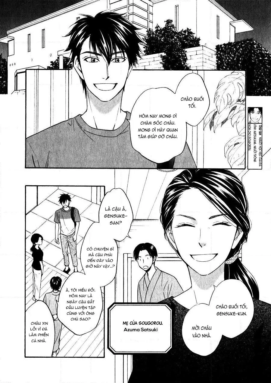 Vũ điệu tình yêu Chapter 10 Trang 14