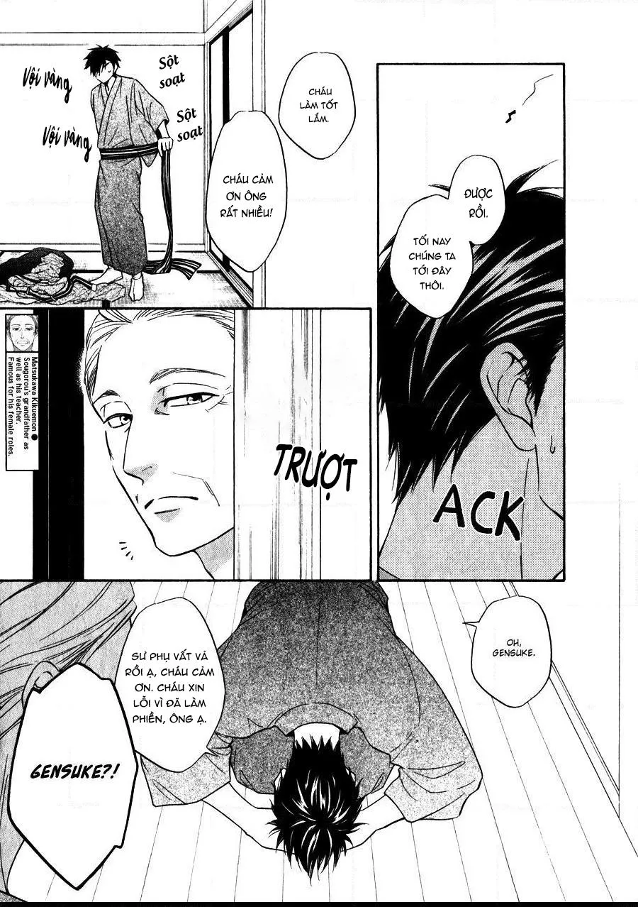 Vũ điệu tình yêu Chapter 10 Trang 19