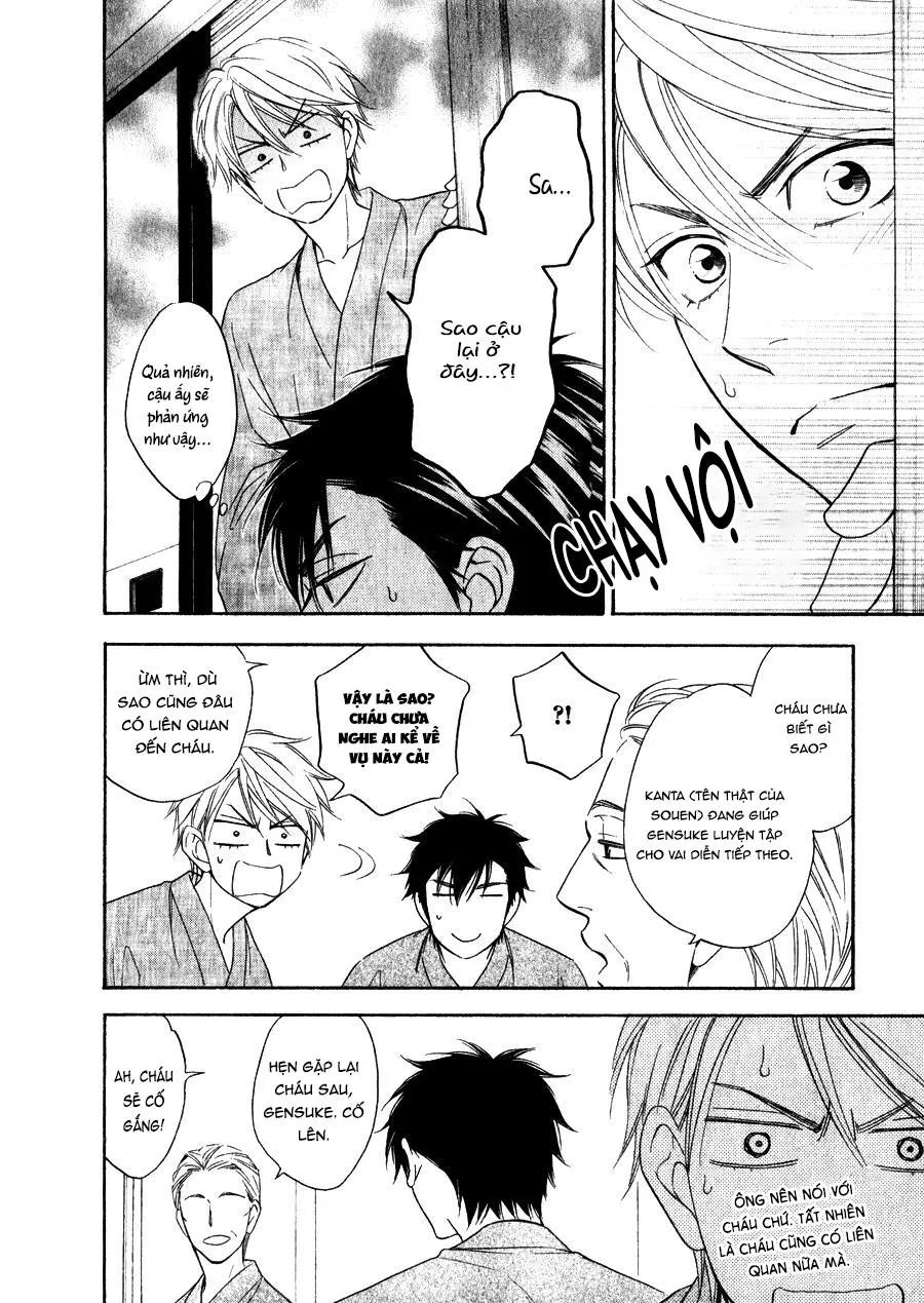 Vũ điệu tình yêu Chapter 10 Trang 20