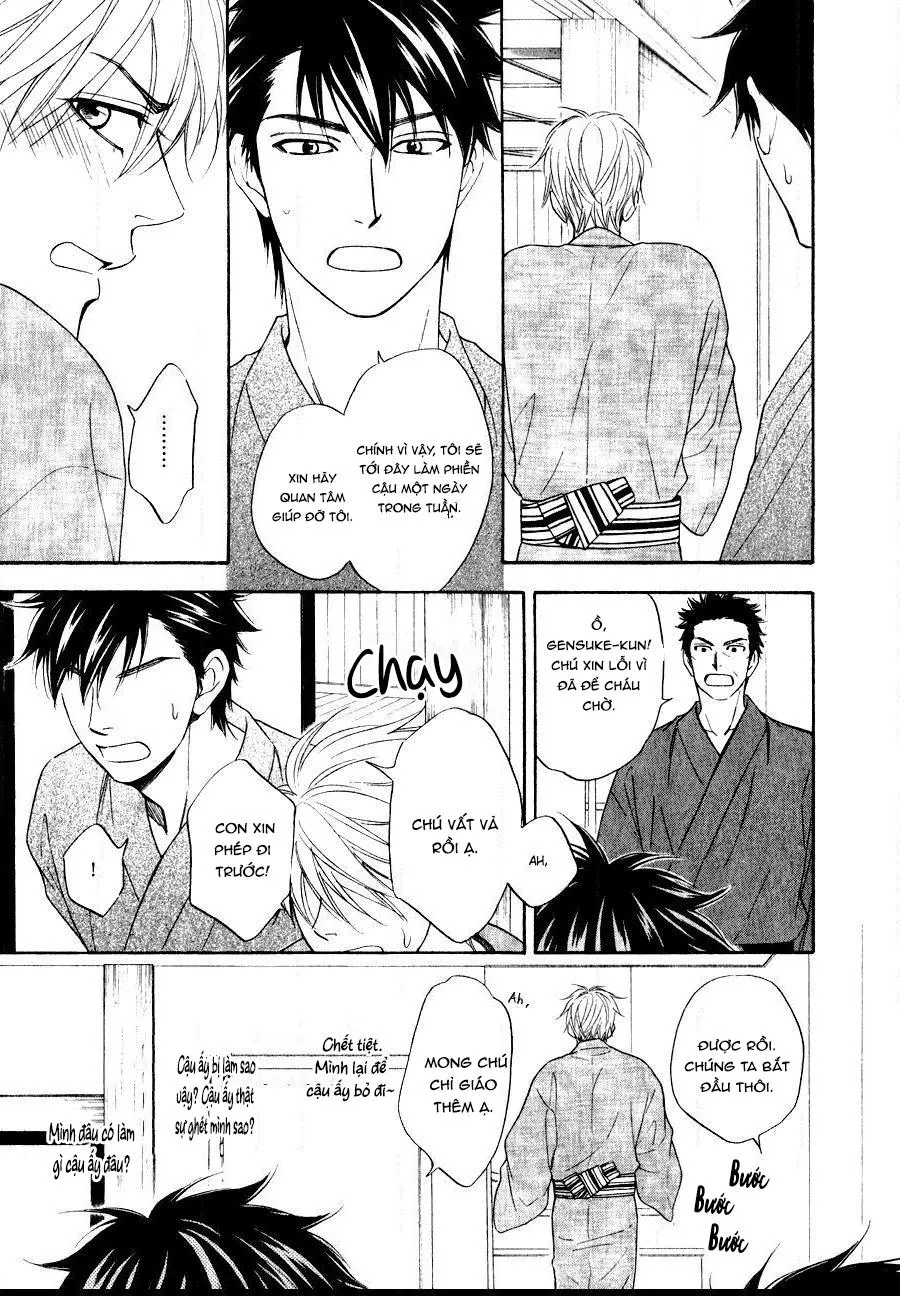 Vũ điệu tình yêu Chapter 10 Trang 21