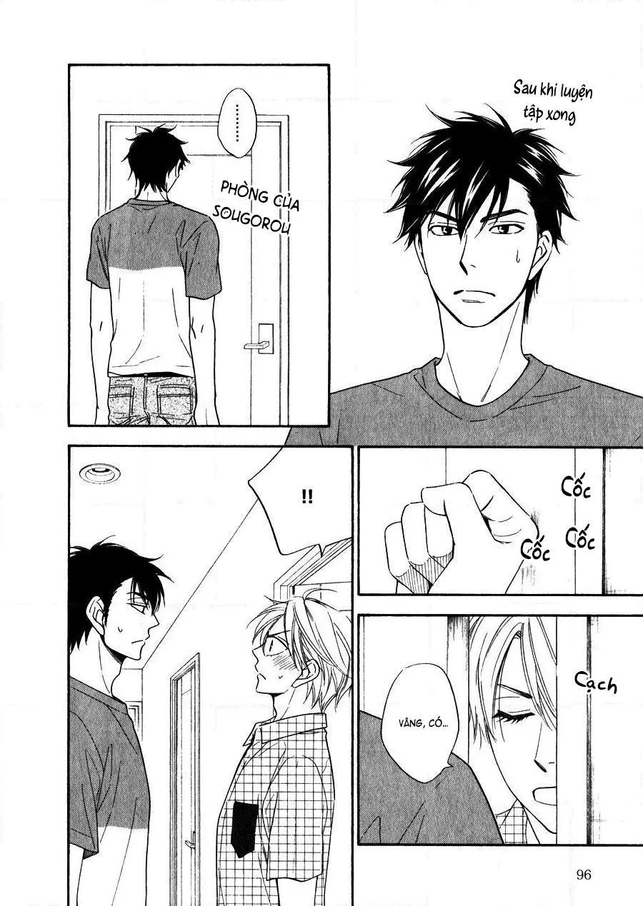 Vũ điệu tình yêu Chapter 10 Trang 22