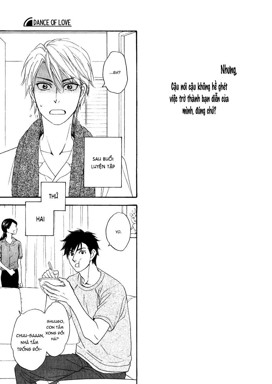 Vũ điệu tình yêu Chapter 10 Trang 27