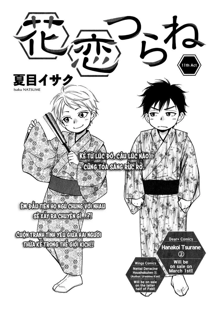 Vũ điệu tình yêu Chapter 11 Trang 3