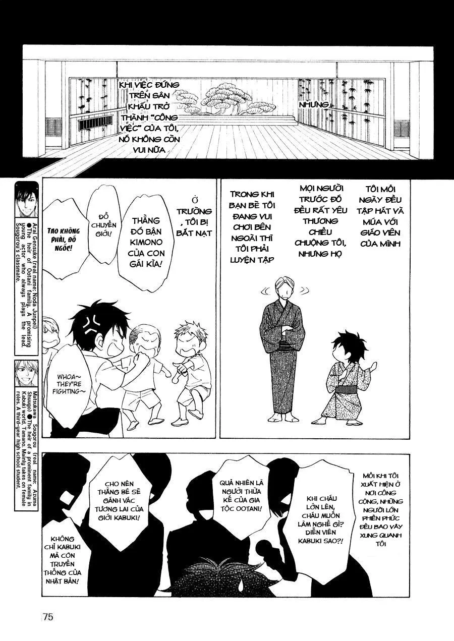 Vũ điệu tình yêu Chapter 11 Trang 5