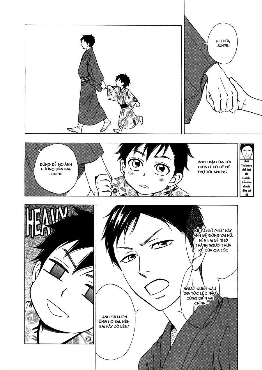 Vũ điệu tình yêu Chapter 11 Trang 6