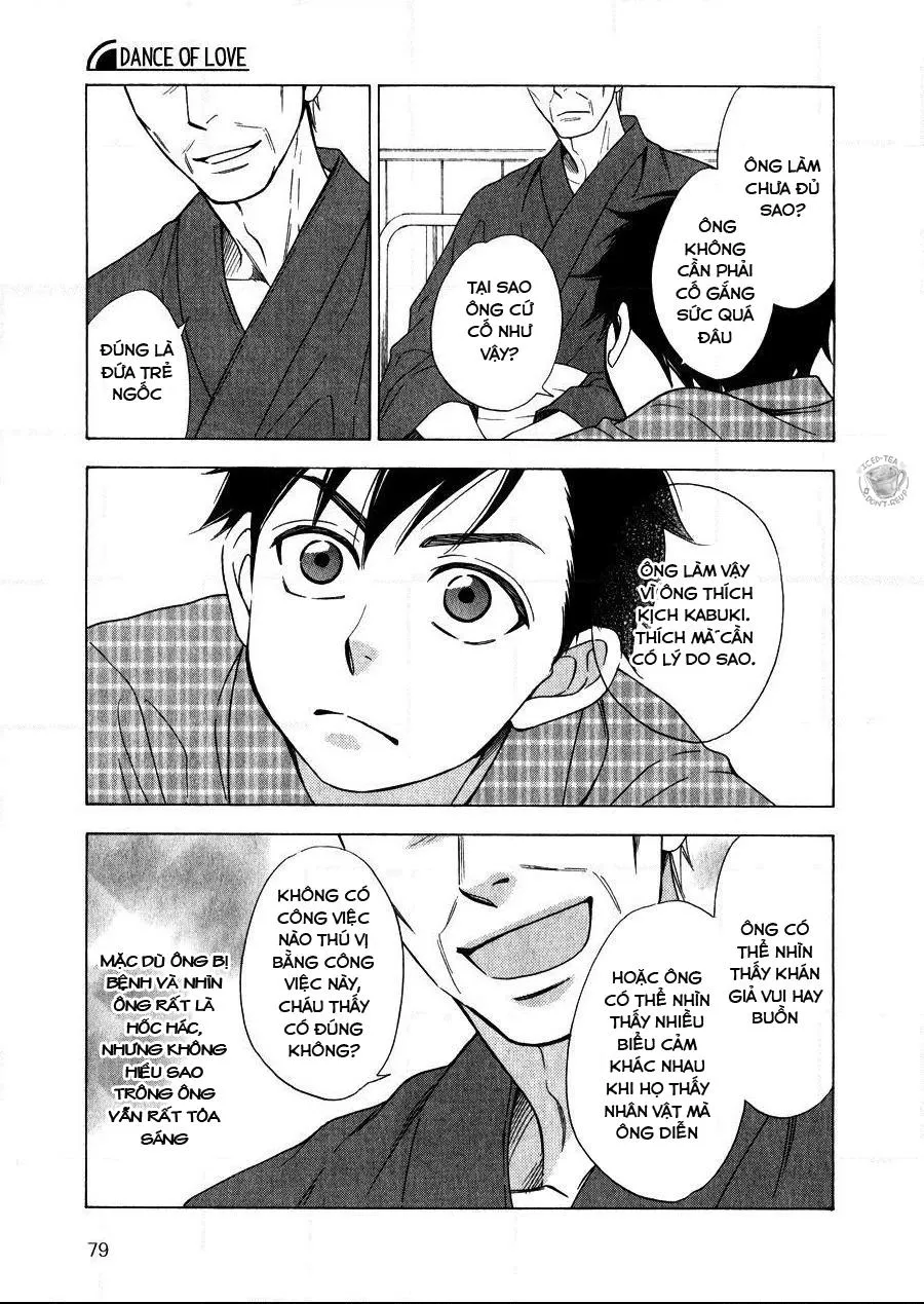 Vũ điệu tình yêu Chapter 11 Trang 9