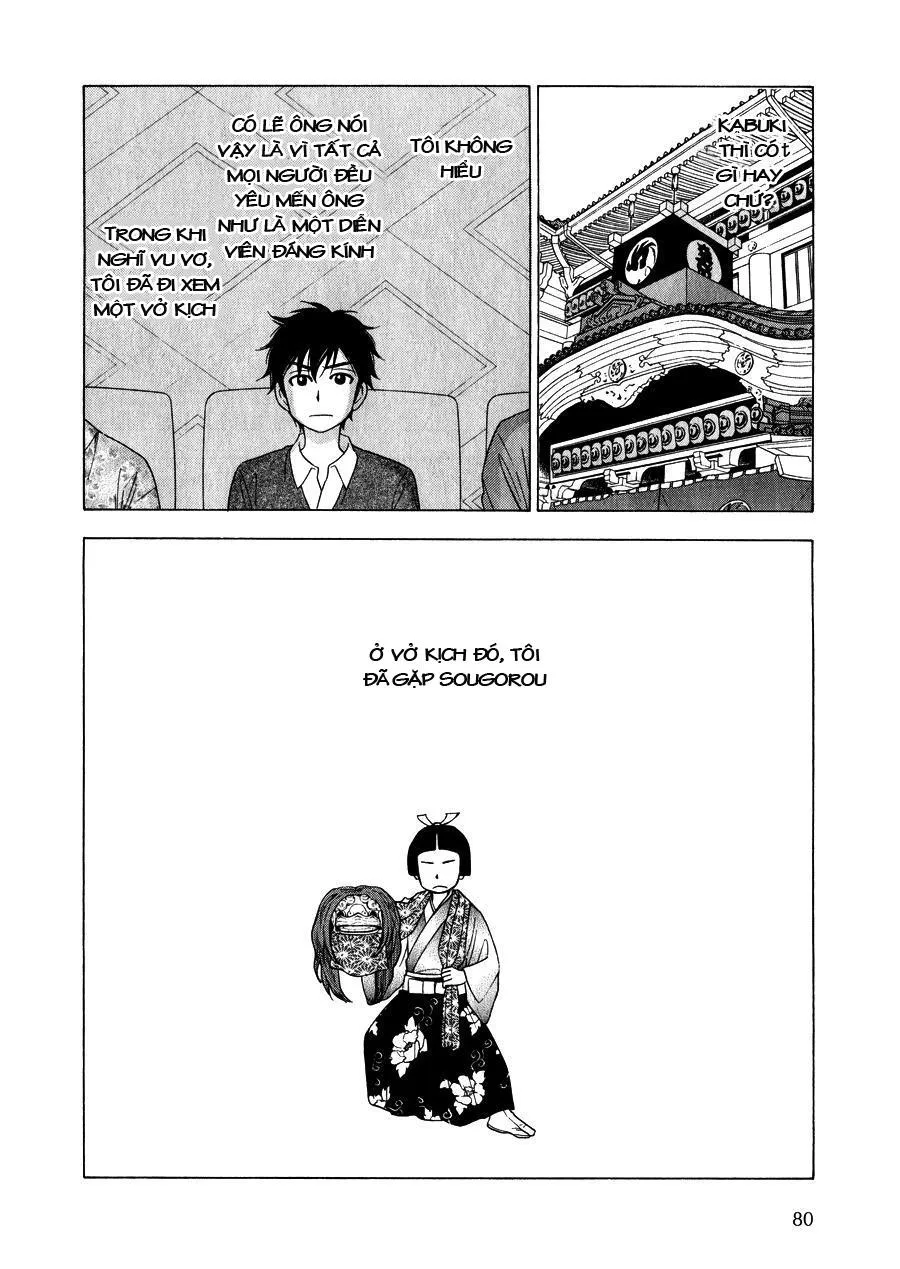 Vũ điệu tình yêu Chapter 11 Trang 10