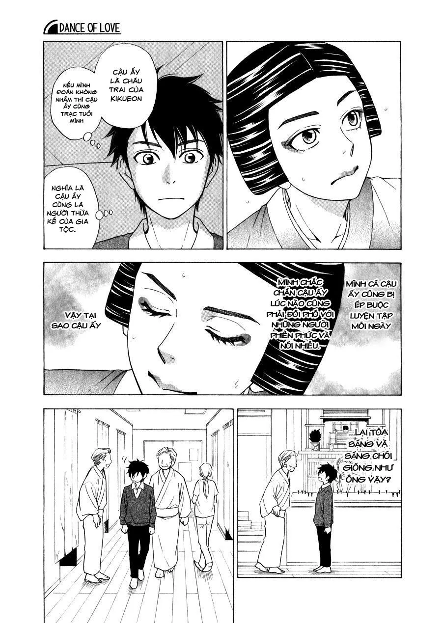 Vũ điệu tình yêu Chapter 11 Trang 11