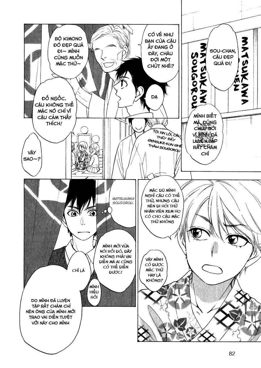 Vũ điệu tình yêu Chapter 11 Trang 12