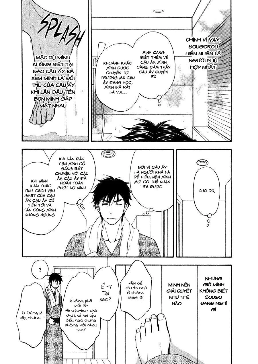 Vũ điệu tình yêu Chapter 11 Trang 17