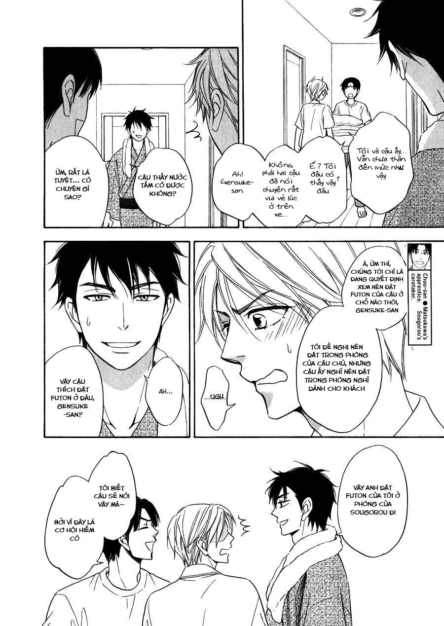 Vũ điệu tình yêu Chapter 11 Trang 18