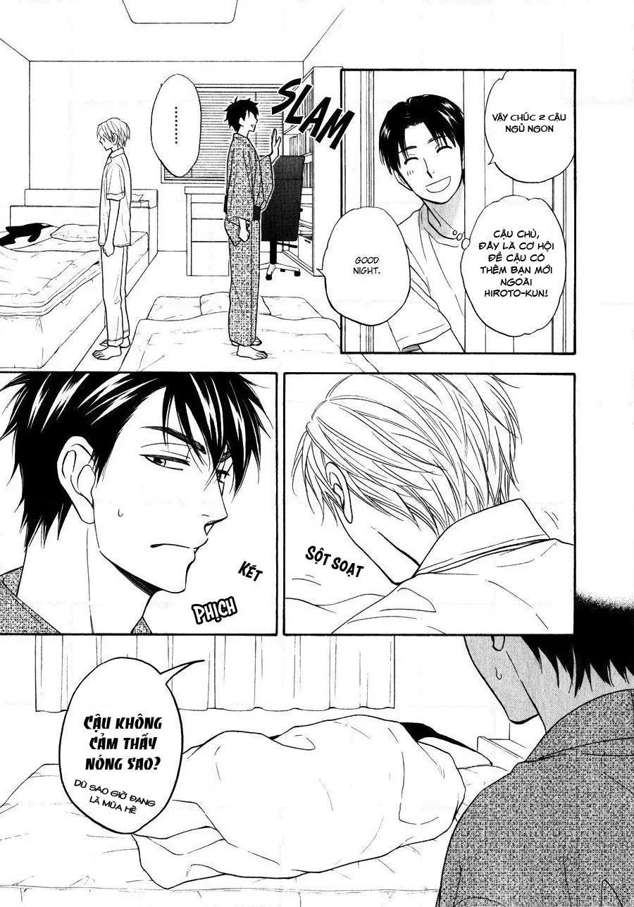 Vũ điệu tình yêu Chapter 11 Trang 19