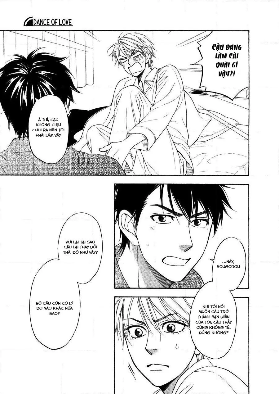 Vũ điệu tình yêu Chapter 11 Trang 21