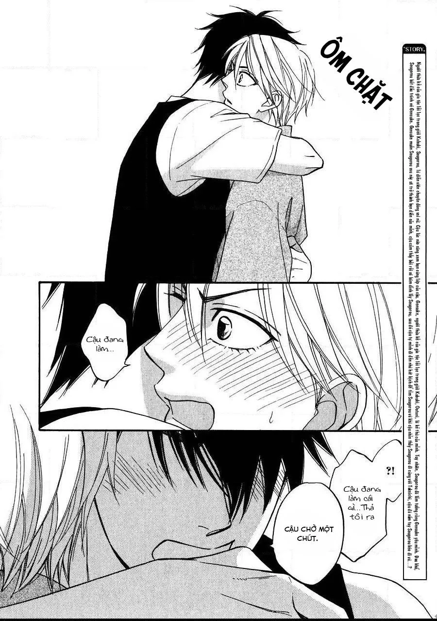 Vũ điệu tình yêu Chapter 13 Trang 4