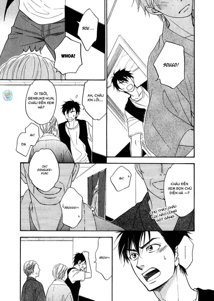 Vũ điệu tình yêu Chapter 13 Trang 9