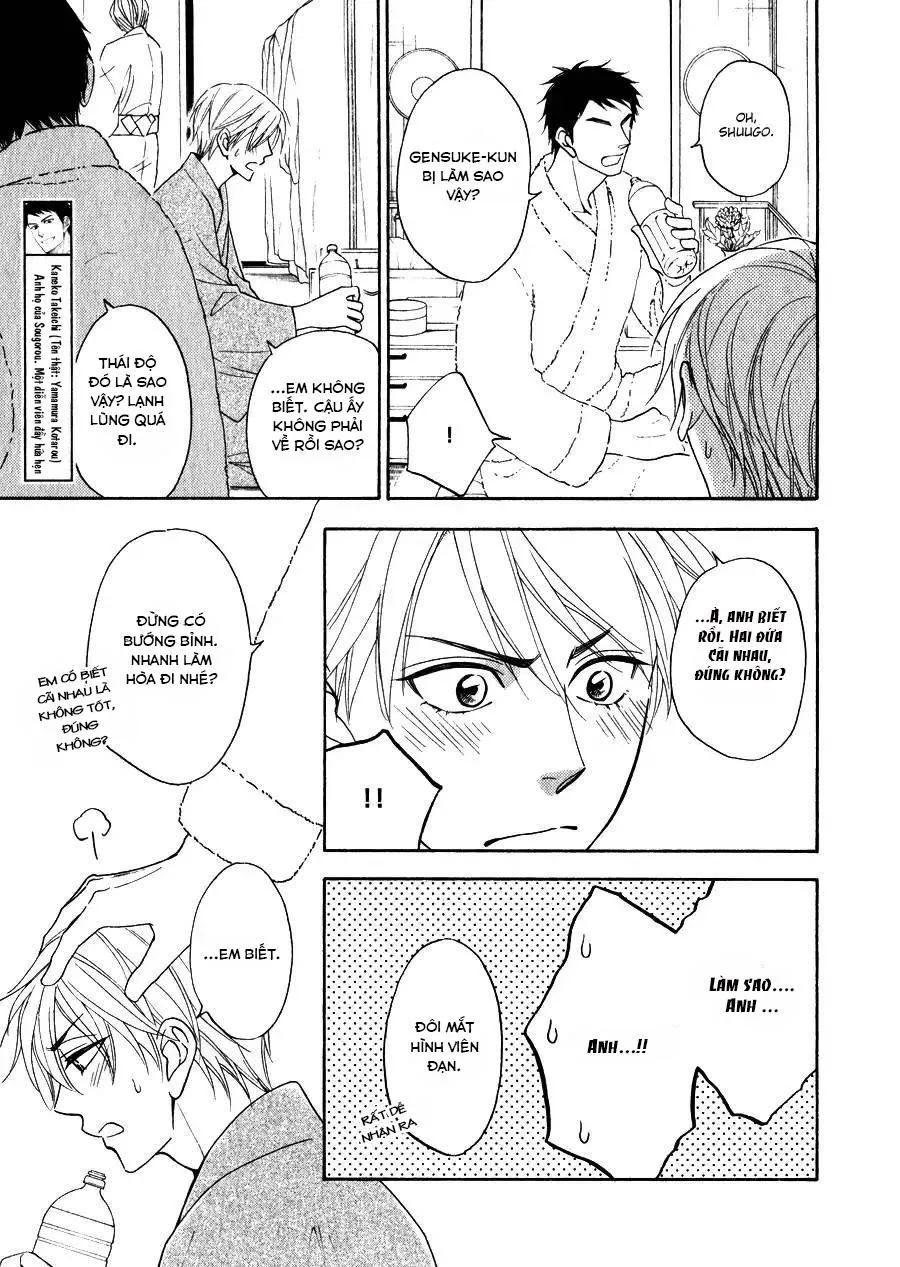 Vũ điệu tình yêu Chapter 13 Trang 11