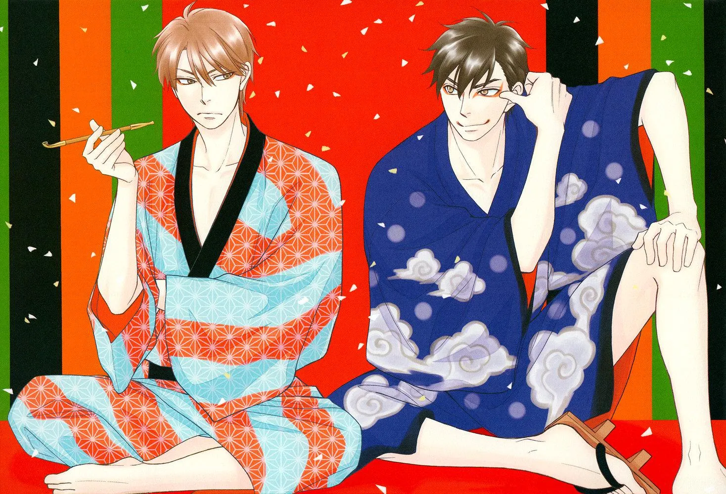 Vũ điệu tình yêu Chapter 1 Trang 6