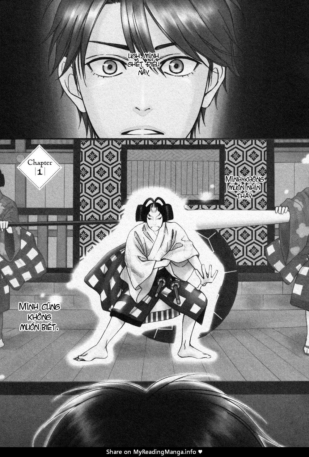 Vũ điệu tình yêu Chapter 1 Trang 8