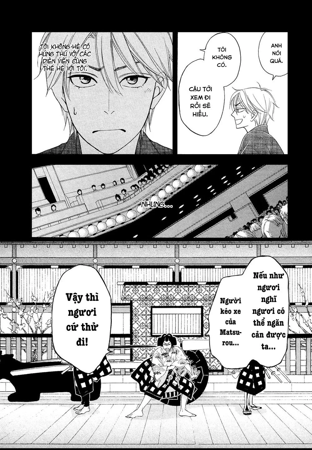 Vũ điệu tình yêu Chapter 1 Trang 20