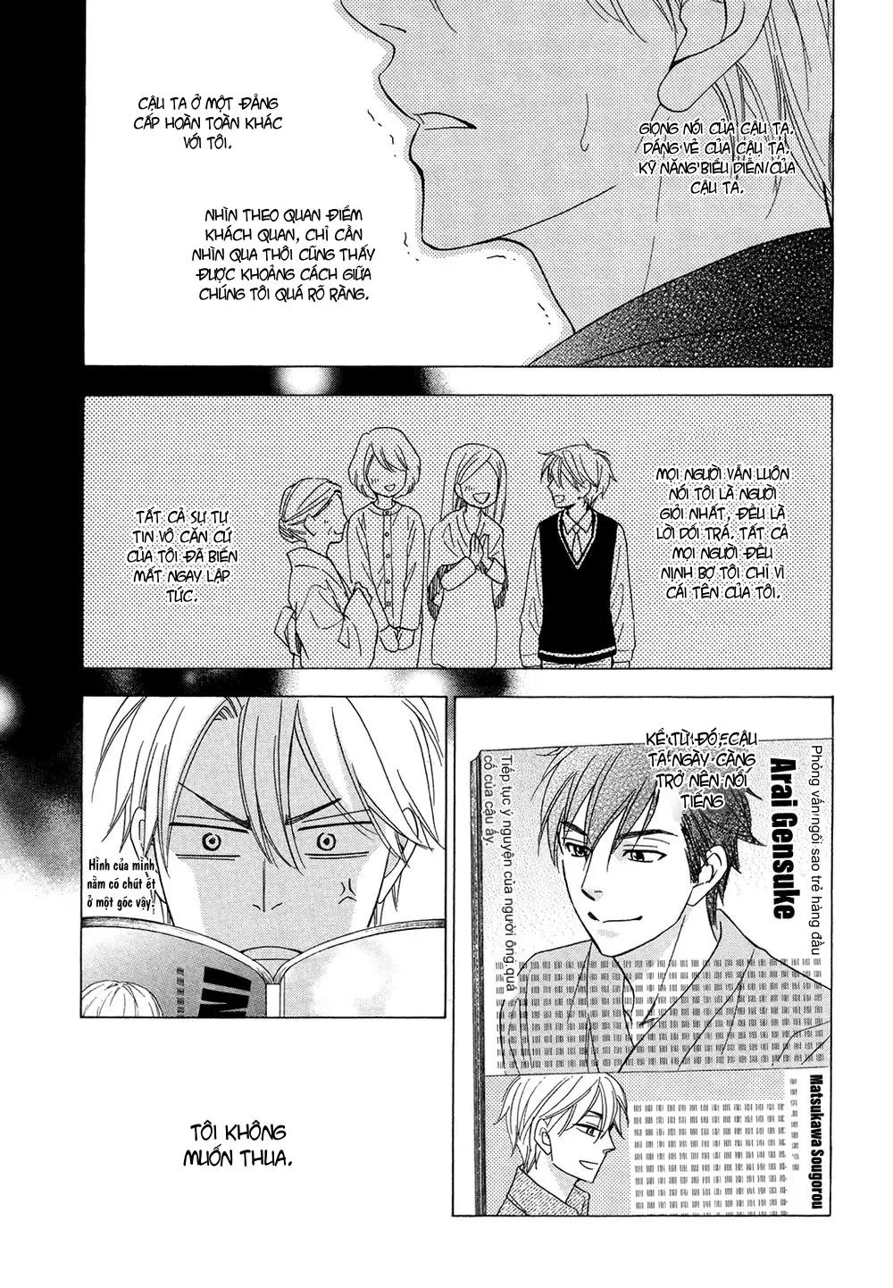 Vũ điệu tình yêu Chapter 1 Trang 22