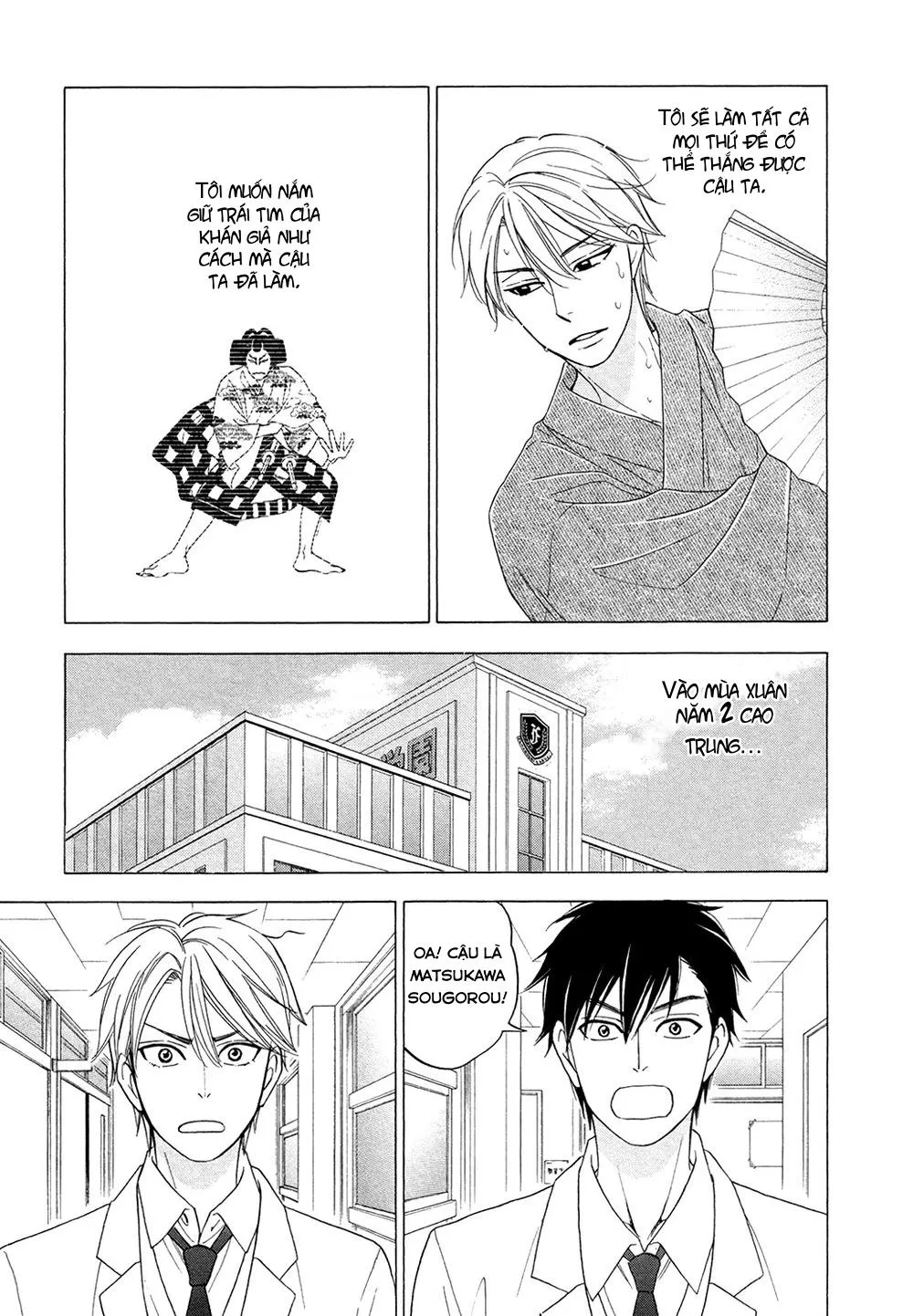 Vũ điệu tình yêu Chapter 1 Trang 23