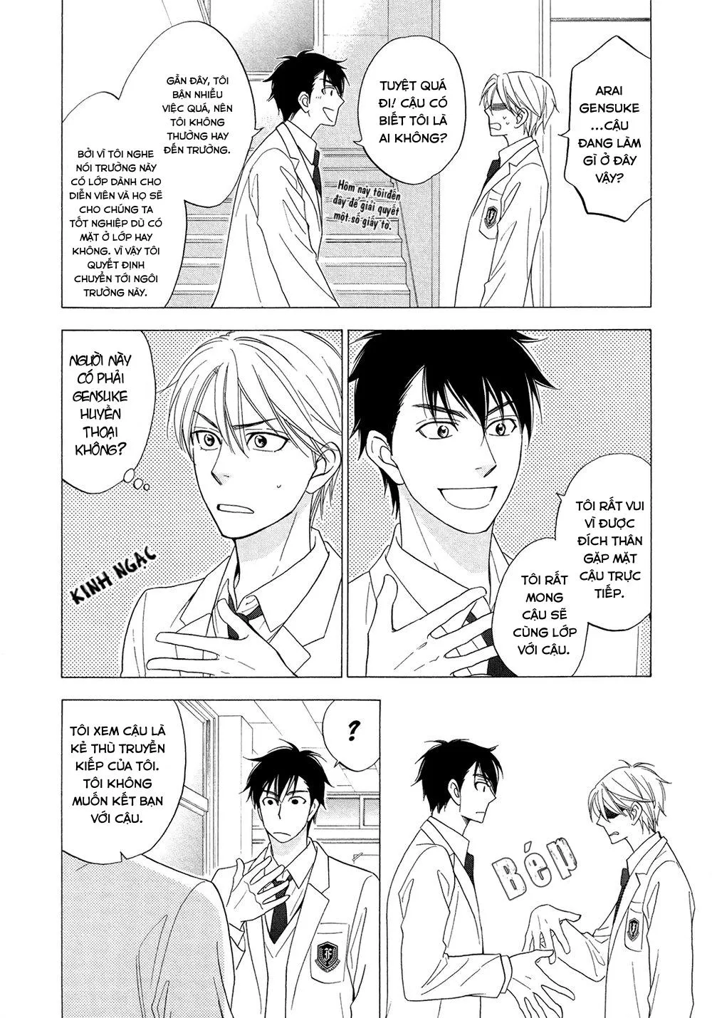 Vũ điệu tình yêu Chapter 1 Trang 24