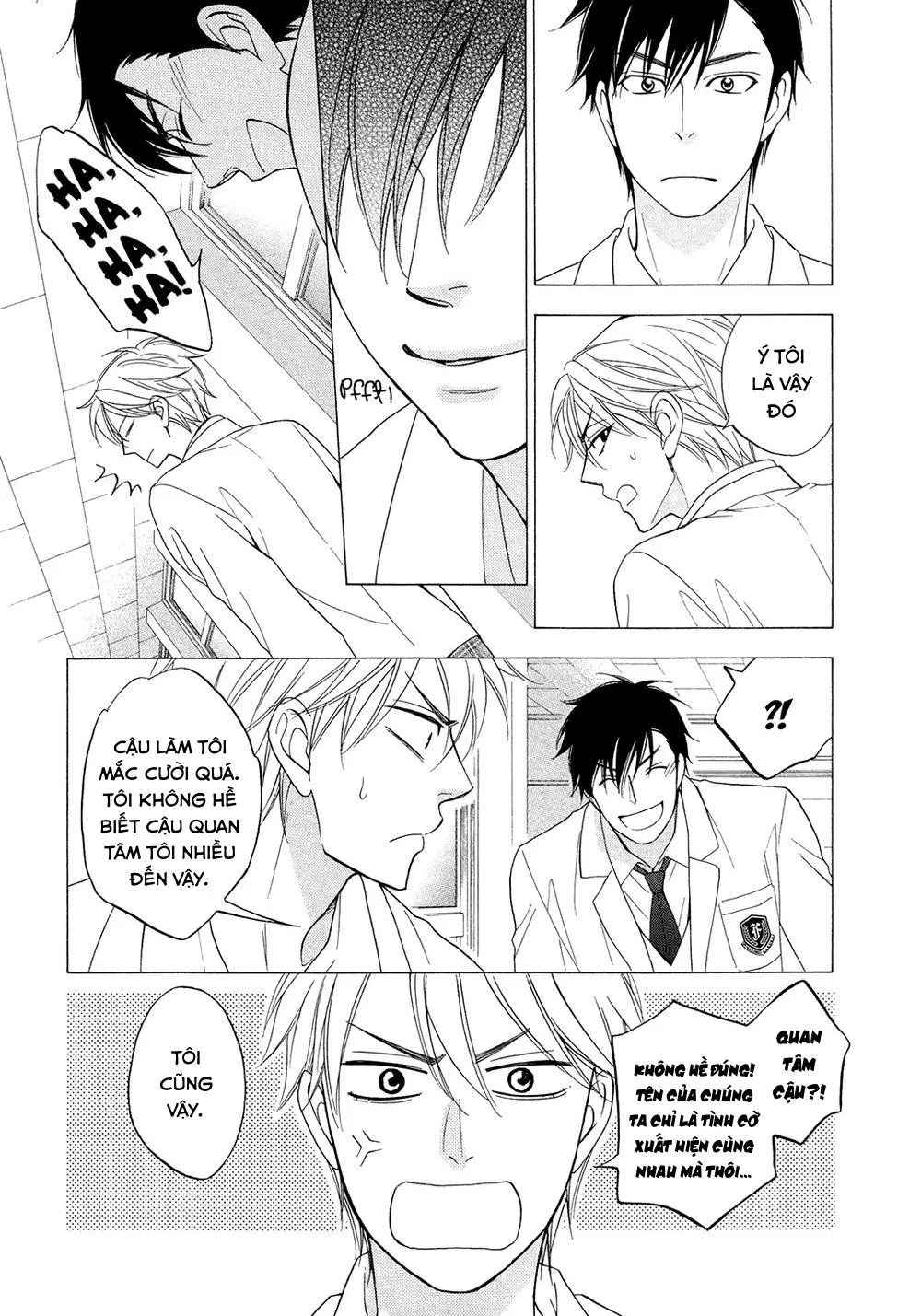 Vũ điệu tình yêu Chapter 1 Trang 25