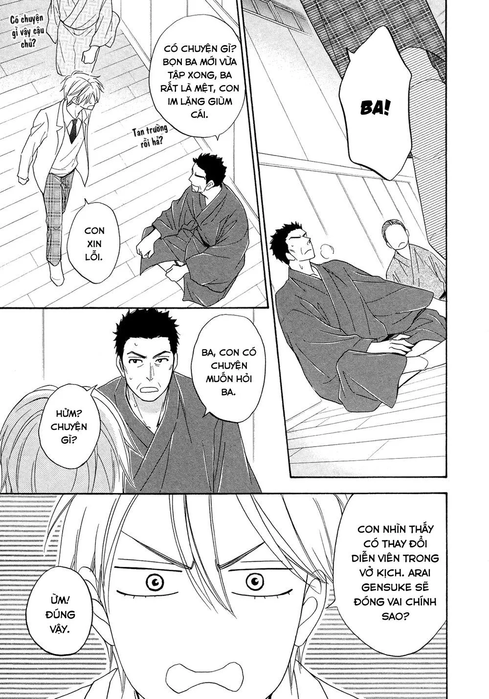 Vũ điệu tình yêu Chapter 1 Trang 29