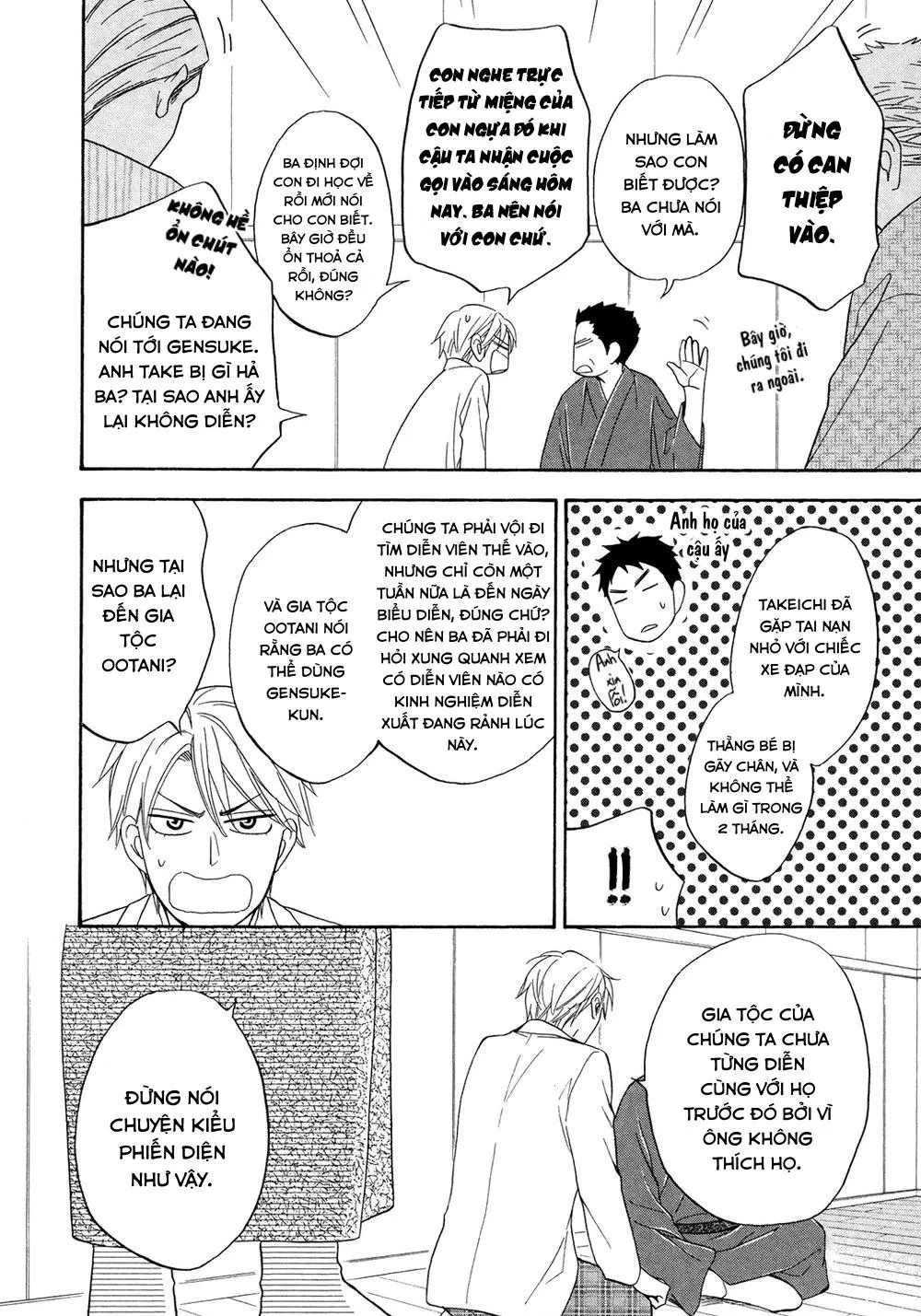 Vũ điệu tình yêu Chapter 1 Trang 30