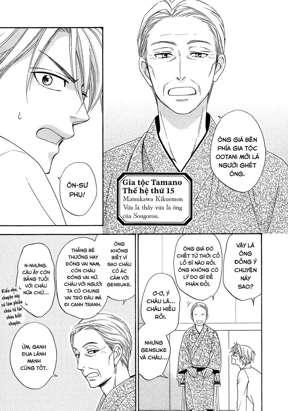 Vũ điệu tình yêu Chapter 1 Trang 31