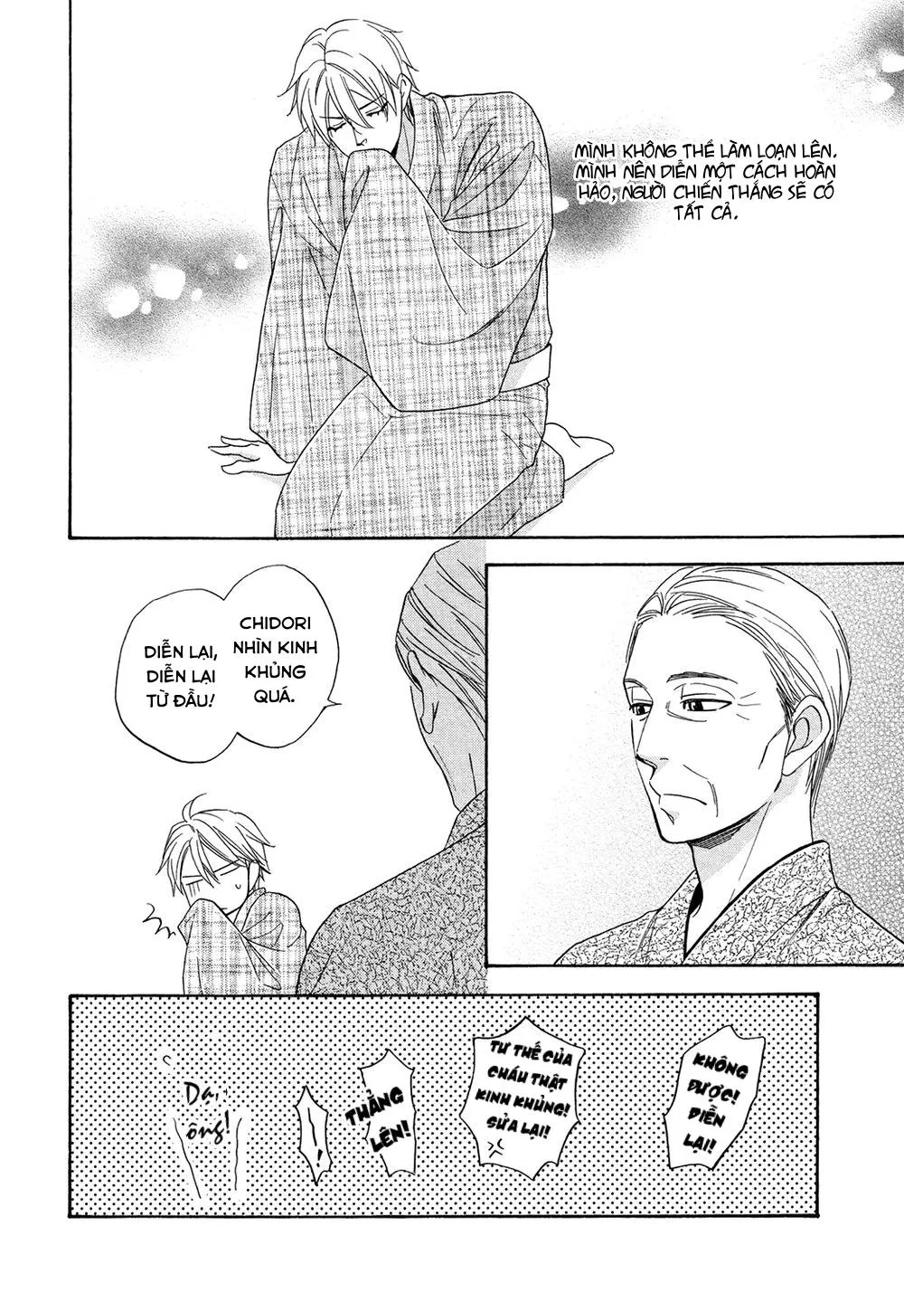 Vũ điệu tình yêu Chapter 1 Trang 34